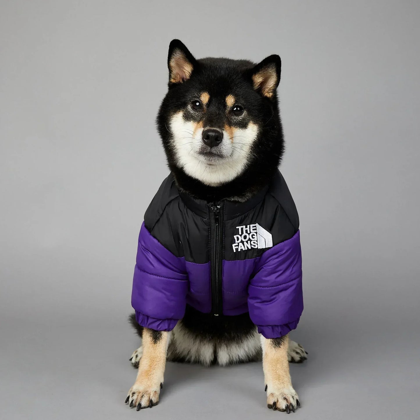 Dog Fans Winter Warm Down Jacket Coat for Pets and All Dogs