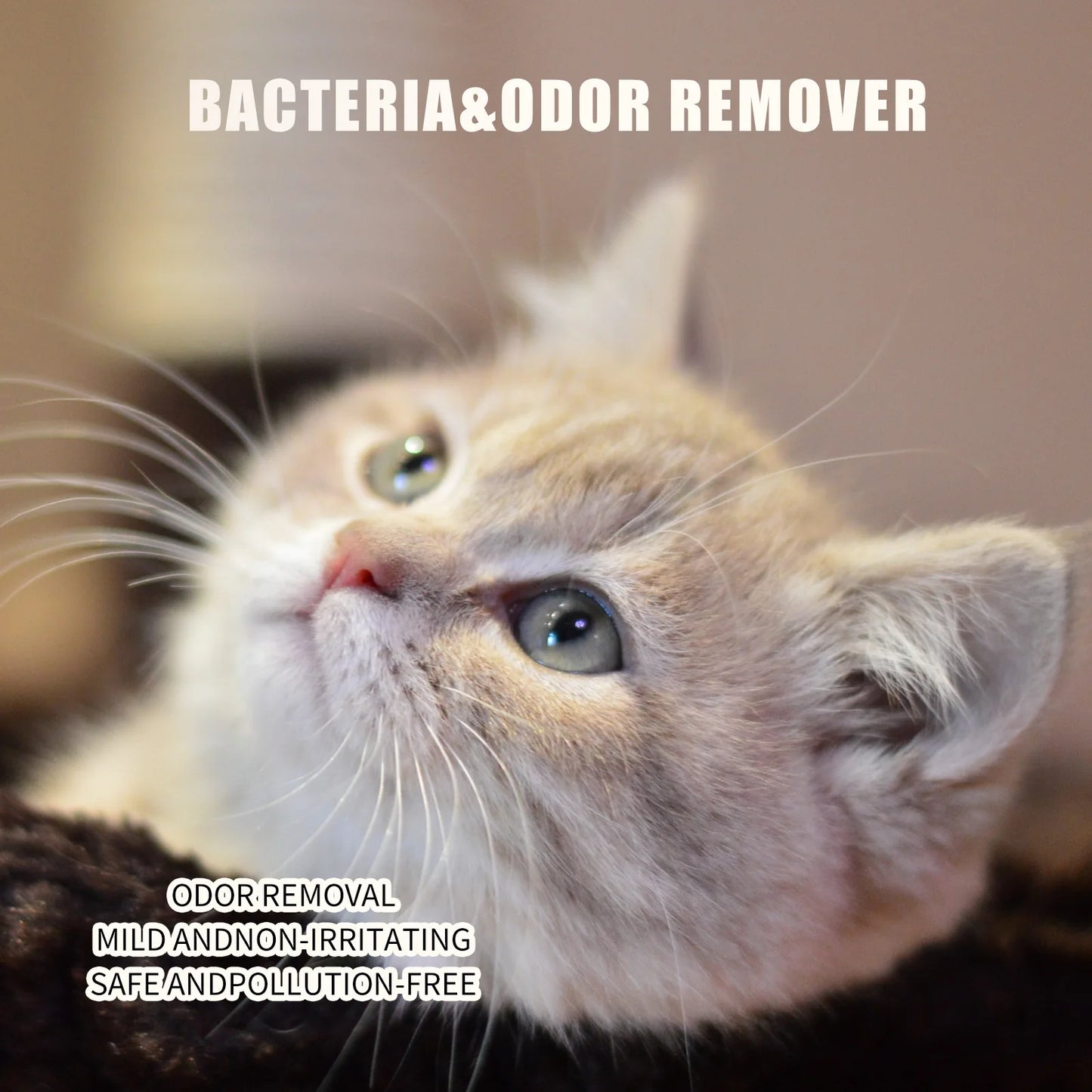Pet Deodorant Spray 50ml for Cats and Dogs Odor Elimination