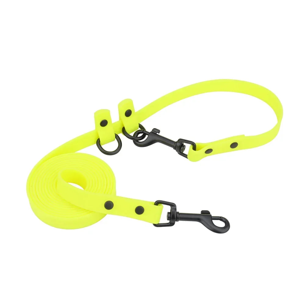 Piang Gouer PVC Dog Leash Adjustable Training Lead