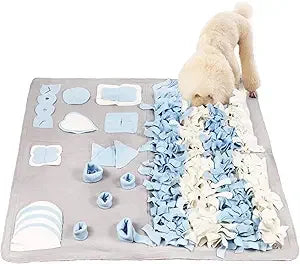 Hign Concerned Snuffle Mat For Dogs Nosework Feeding Toy