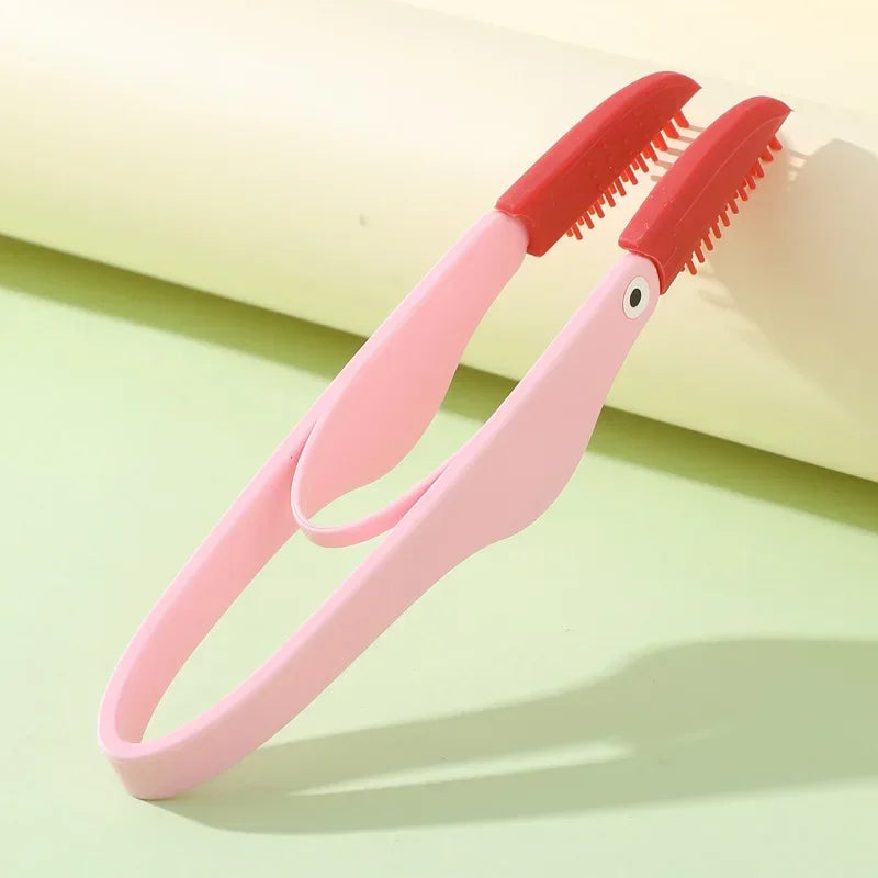 Choice Soft Silicon Pet Eye Cleaning Brush And Tear Clip