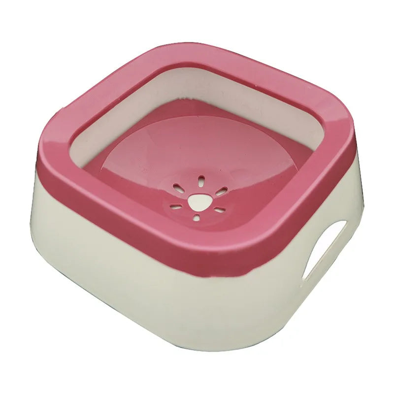 Anti-Splash Water Bowl For Dogs By NoEnName Large Capacity Drinker For Pets