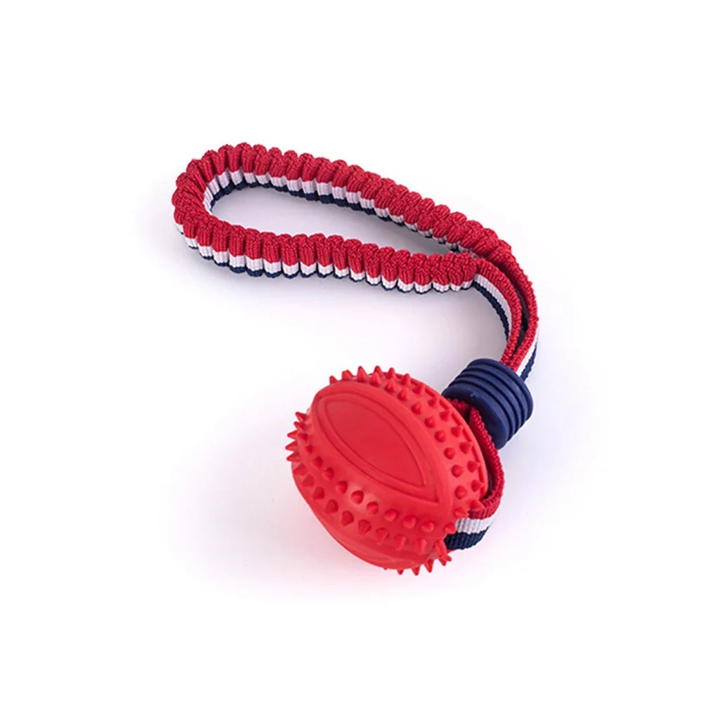 Interactive Training Knot Rope Balls for Dogs Molar Resistant Chewing Toy