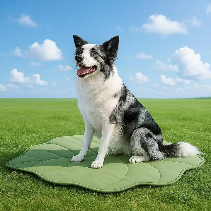 Zonli Eco-Friendly Cooling Pet Mat for Large Dogs and Cats