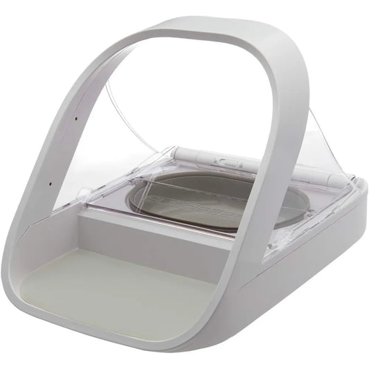 Microchip Selective Automatic Pet Feeder for Stress-Free Meal Times