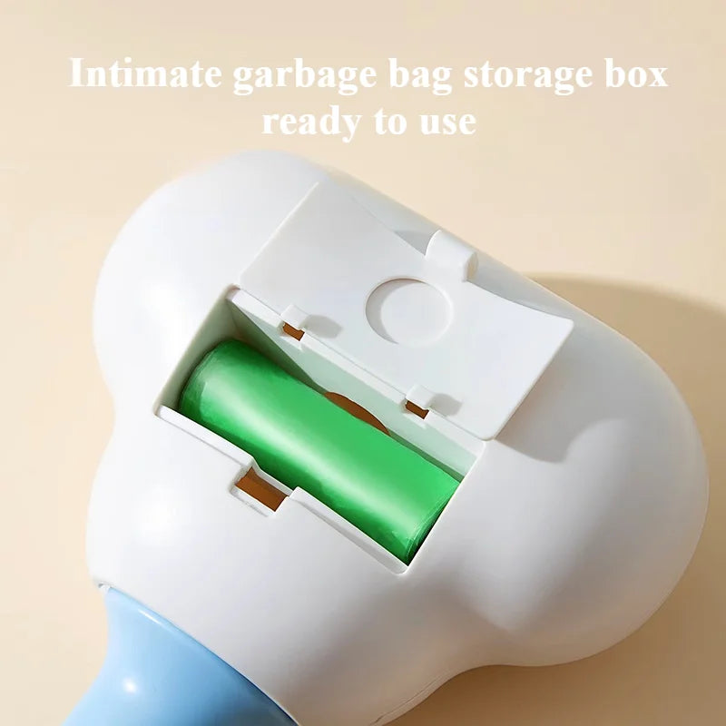 Cloud Potty Picker Dog Pet Potty Picker for Outdoor Waste Cleanup Walking Dog Potty Supplies