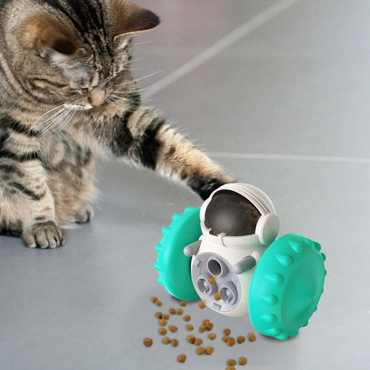 Interactive Meal Dispensing Pet Toy for Dogs and Cats