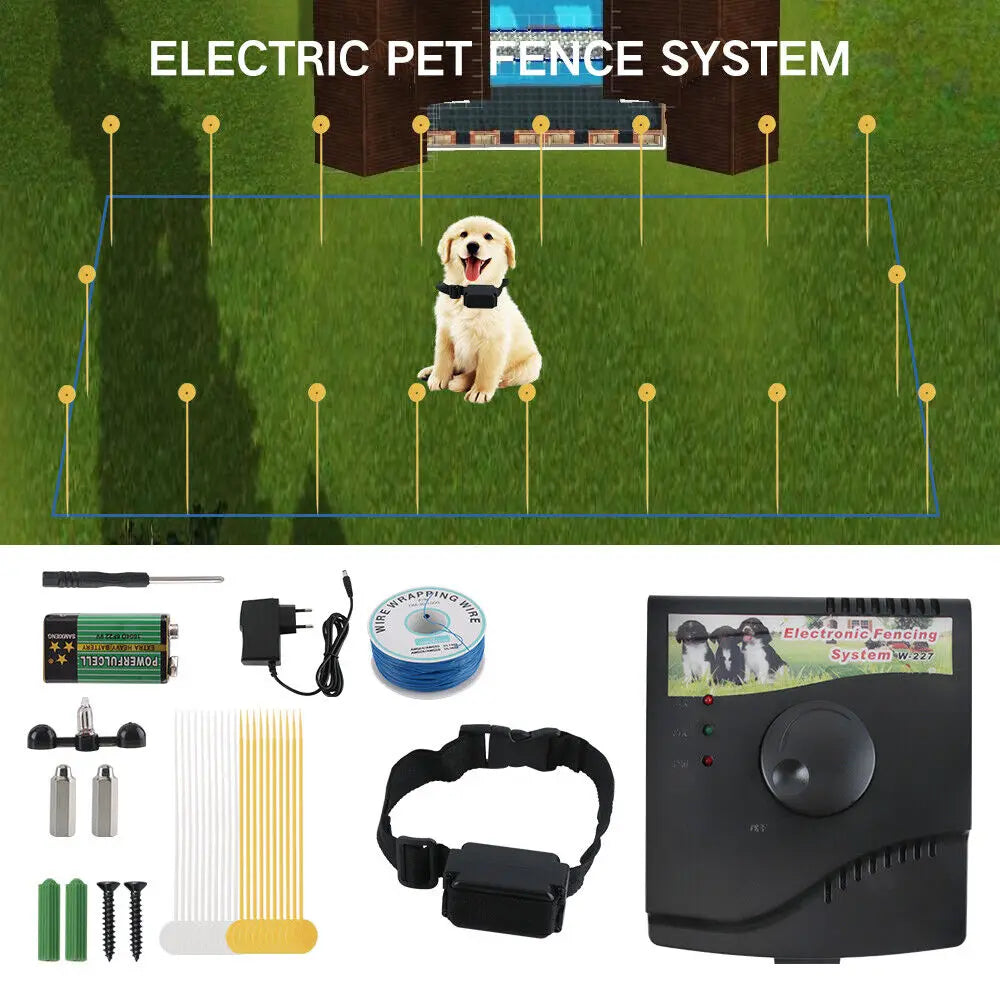 Electric Dog Fence System Containment Waterproof