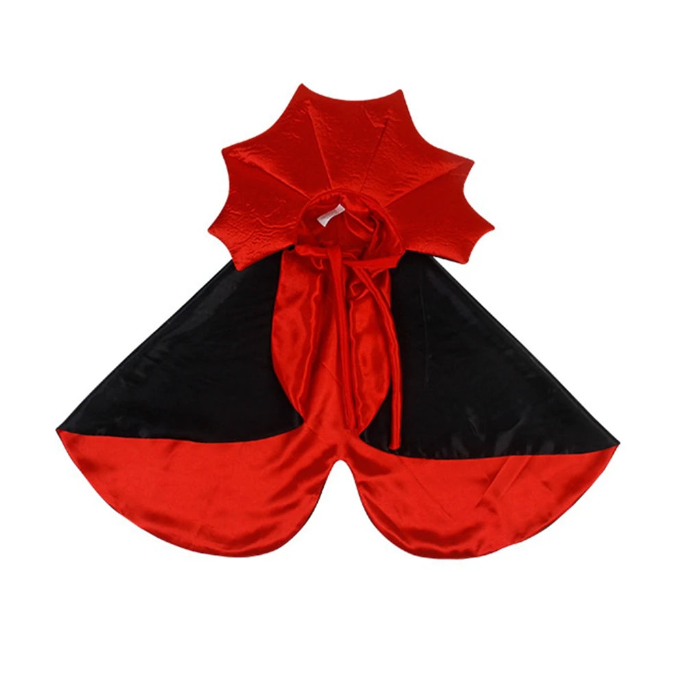 Pet Halloween Cape Costume for Dogs and Cats Festive Dress Up