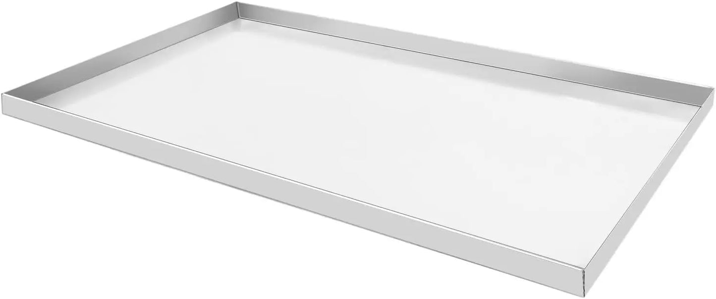 Stainless Steel Replacement Tray for Dog Crate by NoEnName