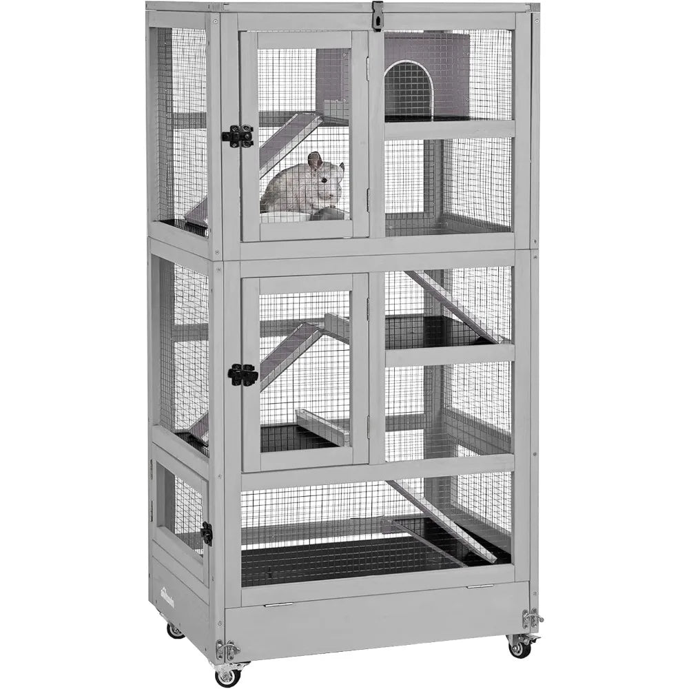 Gap Ferret Cage For Small Animals With Five Levels Habitat