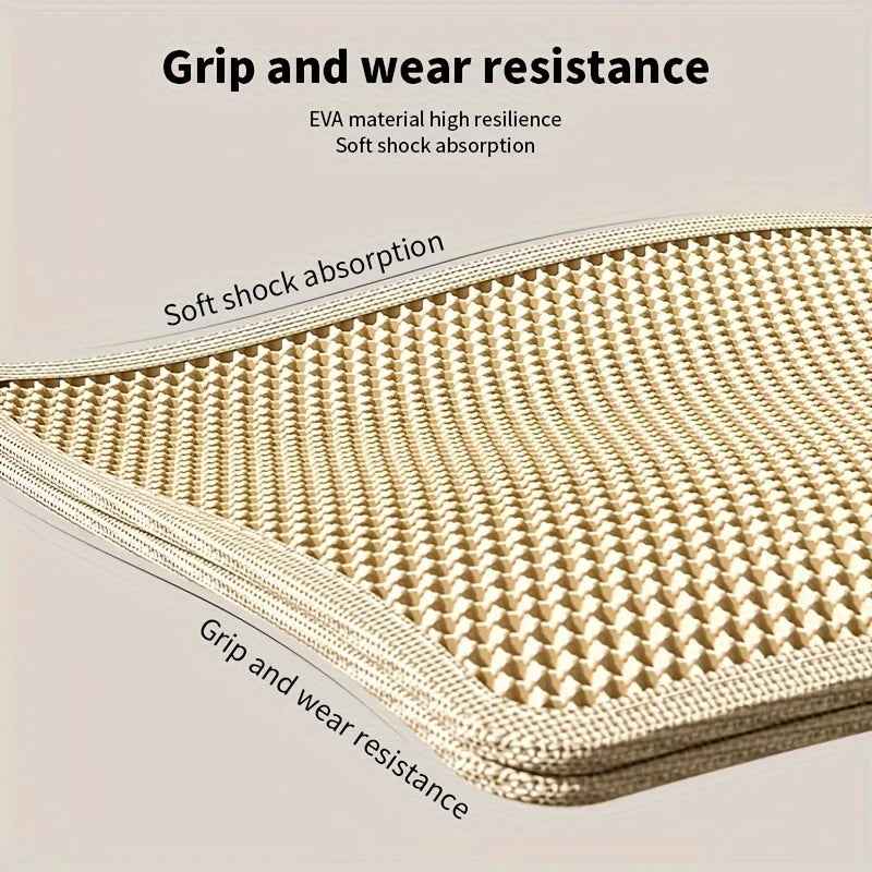 Large Cat Litter Mat Advanced Honeycomb Design for Easy Cleaning