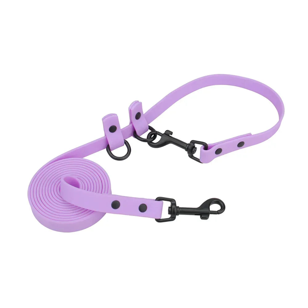 Piang Gouer PVC Dog Leash Adjustable Training Lead