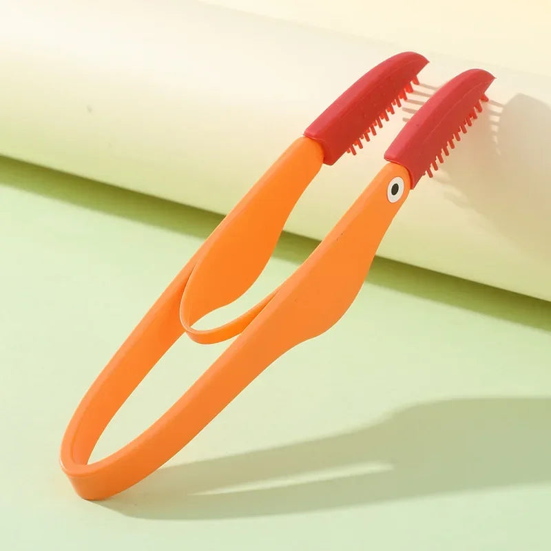 Choice Soft Silicon Pet Eye Cleaning Brush And Tear Clip