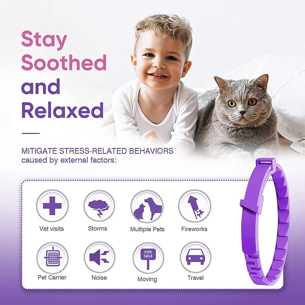 HobbyLaneCN Calming Dog Collar 3 Pack Stress Relief