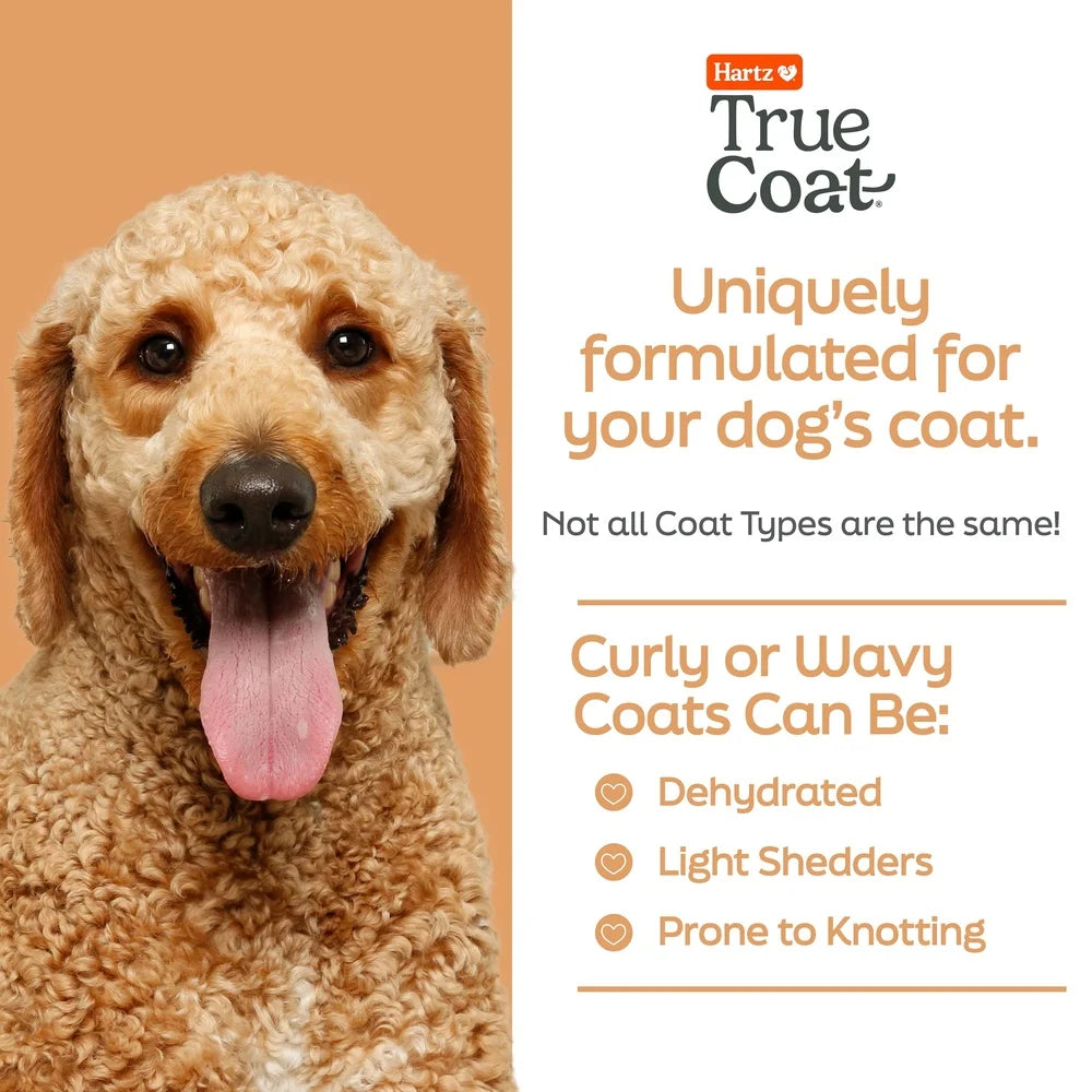 Curly Wavy Dog Shampoo with Oat Milk Coconut Oil and Shea Butter for Poodles and Doodles