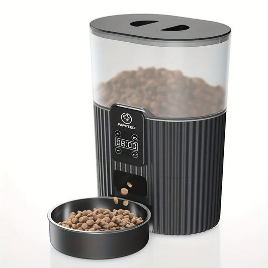 PAPIFEED Smart Cat Dog Food Dispenser With WiFi Remote Control