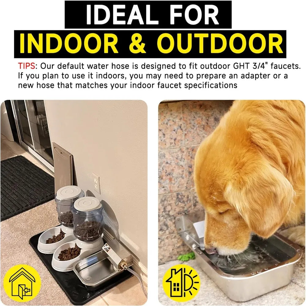 Friendly Finds Marketplace Automatic Dog Water Dispenser