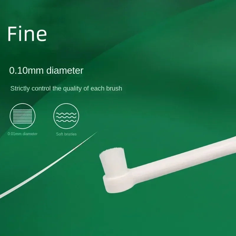 Round Head Dog Toothbrush for Fresh Breath and Dental Care