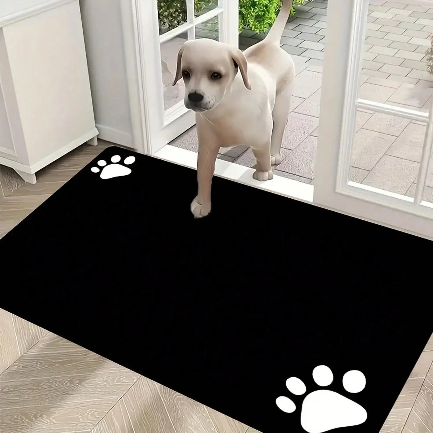 Diatom Mud Pet Feeding Mats Absorbent Quick Dry Floor Mats