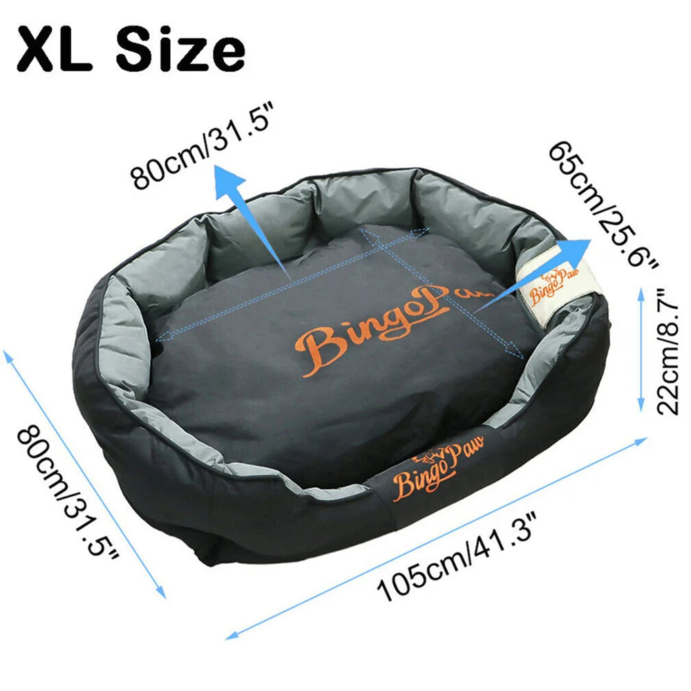Borwartcn Waterproof Orthopedic Dog Bed Sofa Washable