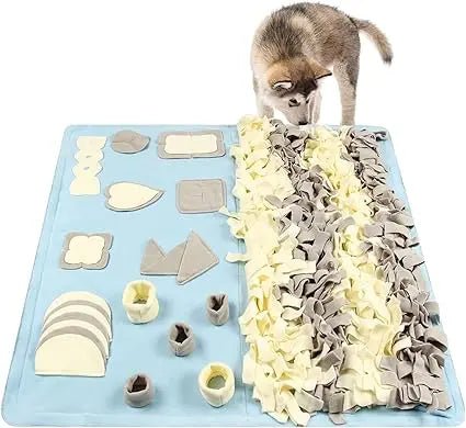 Hign Concerned Snuffle Mat For Dogs Nosework Feeding Toy