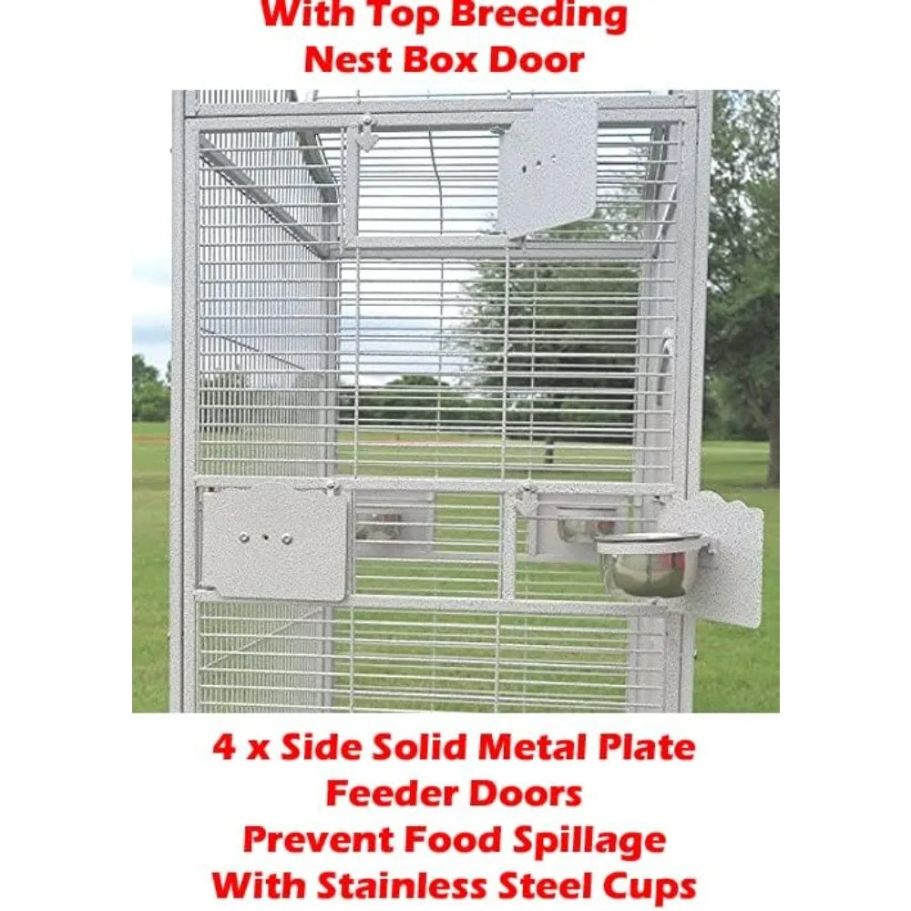 Gap Large Elegant Durable Parrot Play Top Perch Stand Cage