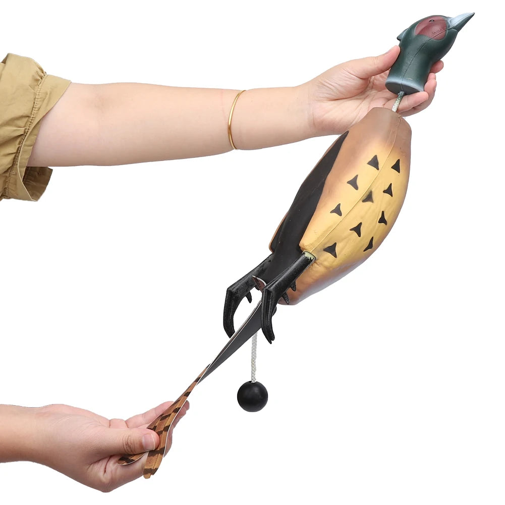 Twister Dead Fowl Fetch Toy for Dog Training Indoor Outdoor Essential Agility Equipment
