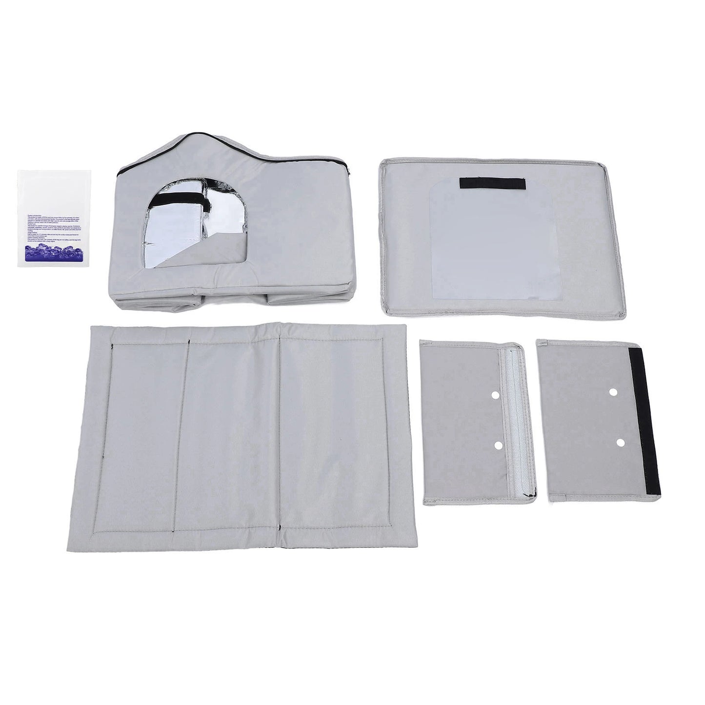 Cat Cooling House Long Lasting Oxford Cloth Bite Resistant Pet Cooling House for Cats and Dogs