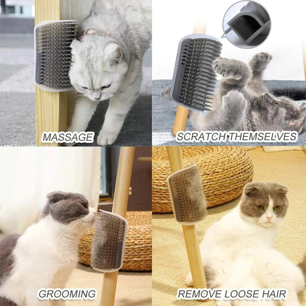 Bristle Pet Comb Cat Grooming Hair Removal Brush for Pets