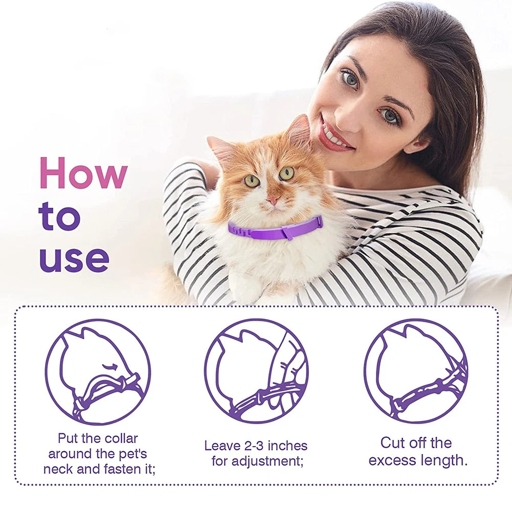 HobbyLaneCN Calming Dog Collar 3 Pack Stress Relief