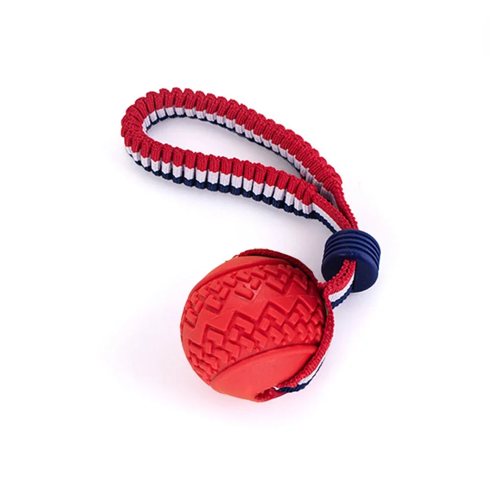 Interactive Training Knot Rope Balls for Dogs Molar Resistant Chewing Toy