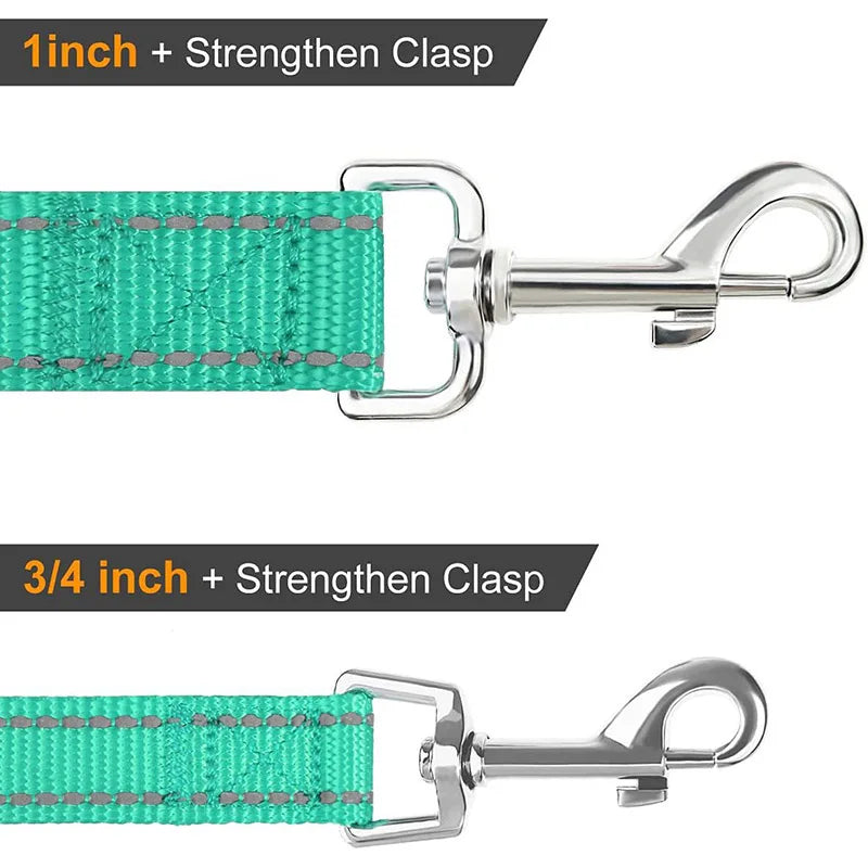 HubeiChoice Reflective Dog Harness Leash For Cats And Dogs