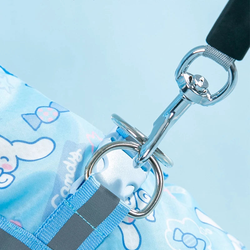 Cinnamoroll Waterproof Pet Raincoat with Hood for Dogs of All Sizes Stylish and Functional Rain Jacket