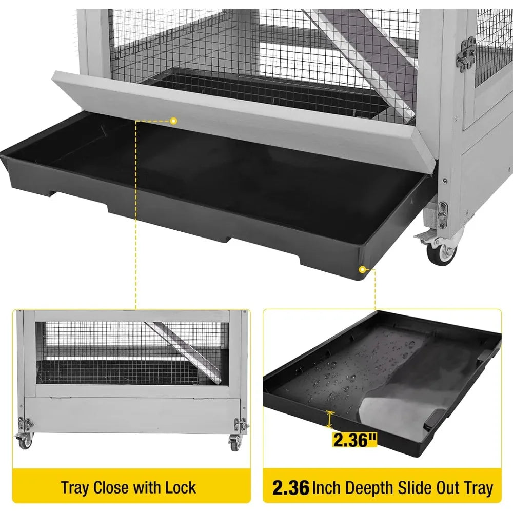 Gap Ferret Cage For Small Animals With Five Levels Habitat